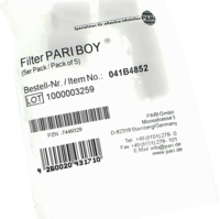 PARI Filtereinsatz neu Typ 38 und 85 - 5St