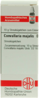CONVALLARIA MAJALIS D 2 Globuli - 10g