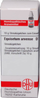 EQUISETUM ARVENSE D 3 Globuli - 10g