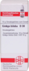 GINKGO BILOBA D 30 Globuli