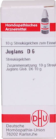 JUGLANS D 6 Globuli - 10g
