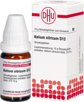 KALIUM NITRICUM D 12 Globuli - 10g