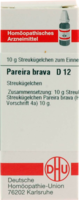 PAREIRA BRAVA D 12 Globuli - 10g