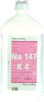RINGER LÖSUNG DELTAMEDICA Plastik Infusionslsg. - 1000ml