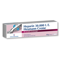 HEPARIN 30.000 Heumann Creme - 40g - Heparin (äußerlich)