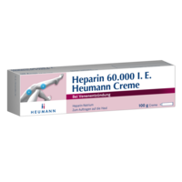 HEPARIN 60.000 Heumann Creme - 100g - Heparin (äußerlich)
