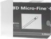 BD MICRO-FINE+ Insulinspr.0,5 ml U100 8 mm