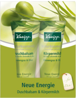 KNEIPP GESCHENKPACKUNG Zitronengras & Olive - 2X200ml - Pflege normaler Haut