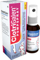 CLOTRIGALEN Pumpspray - 40ml - Haut & Nagelpilz