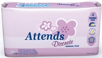ATTENDS Ultra Care discrete 4 Normal Plus Vorlage - 1X42St