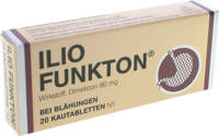 ILIO FUNKTON Kautabletten - 20St