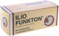 ILIO FUNKTON Kautabletten - 50St - Blähungen & Krämpfe