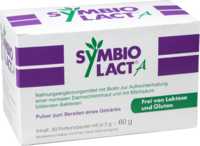 SYMBIOLACT A Beutel - 30St - Darmflora-Aufbau