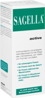 SAGELLA active Intimwaschlotion - 250ml - Schwangerschaft & Stillzeit