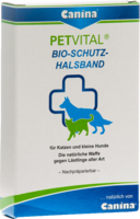 PETVITAL Bio Schutz Halsband klein 35 cm vet. - 1St