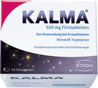 KALMA Filmtabletten - 50St - Beruhigung & Schlafen