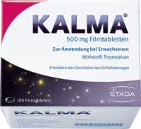 KALMA Filmtabletten - 100St - Beruhigung & Schlafen