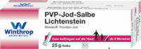 PVP JOD Salbe Lichtenstein - 25g - Wund & Heilsalbe