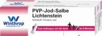 PVP JOD Salbe Lichtenstein - 100g - Erste Hilfe