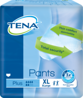 TENA PANTS plus x-large ConfioFit Einweghose - 4X12St - Einweg & Windelhosen