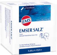 EMSER Salz Beutel - 50St - Für die Wohlfühlnase