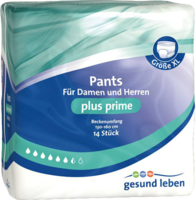 GESUND LEBEN Pants plus prime Gr.XL - 14St