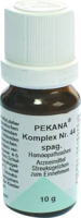 PEKANA Komplex Nr.44 Globuli - 10g