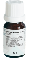 PEKANA Komplex Nr.71 Globuli - 10g