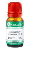 ANTIMONIUM TARTARICUM LM 6 Dilution - 10ml