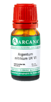 ARGENTUM NITRICUM LM 6 Dilution - 10ml