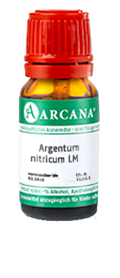 ARGENTUM NITRICUM LM 12 Dilution 10 ml