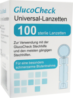 GLUCOCHECK Lanzetten Universal - 100St