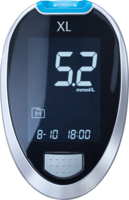 GLUCOCHECK XL Blutzuckermessgerät Set mmol/l - 1St