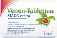 VENEN-TABLETTEN STADA retard - 20St - Venenstärkung