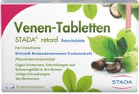 VENEN-TABLETTEN STADA retard - 50St - Venenstärkung