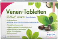 VENEN-TABLETTEN STADA retard - 100St - Venenstärkung