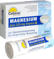 CEBION Plus Magnesium 400 Brausetabletten - 20St - Vitamingetränke