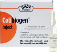 COLIBIOGEN inject N Ampullen - 5X2ml - Darmflora-Aufbau