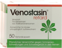VENOSTASIN retard 50 mg Hartkapsel retardiert - 100St - Venenstärkung
