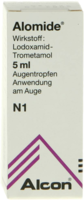 ALOMIDE Augentropfen - 5ml - Für die Augen