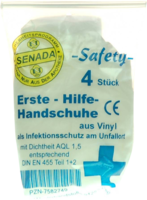 SENADA Handschuhe Safty - 4St