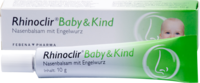 RHINOCLIR Baby & Kind Balsam - 10g - Für die Nase