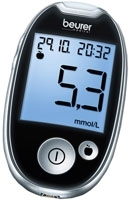 BEURER GL44 Blutzuckermessgerät mmol/l - 1St