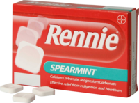 RENNIE Spearmint Kautabletten - 36St - Saurer Magen
