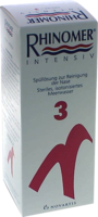 RHINOMER 3 Intensiv Lösung - 135ml - Für die Wohlfühlnase