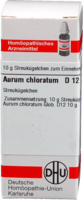AURUM CHLORATUM D 12 Globuli - 10g