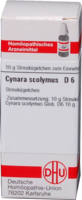CYNARA SCOLYMUS D 6 Globuli - 10g