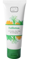 FUSSLOTION mit Arnika Aloe Vera Lemongras - 75ml
