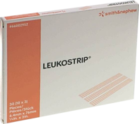 LEUKOSTRIP Wundnahtstreifen 6,4x76 mm - 10X3St