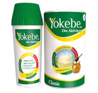 YOKEBE Classic Pulver Starterpaket - 500g - Abnehmen